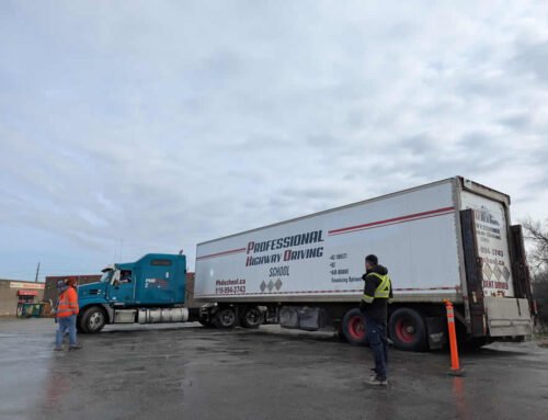 Truck Driving Is All About Patience