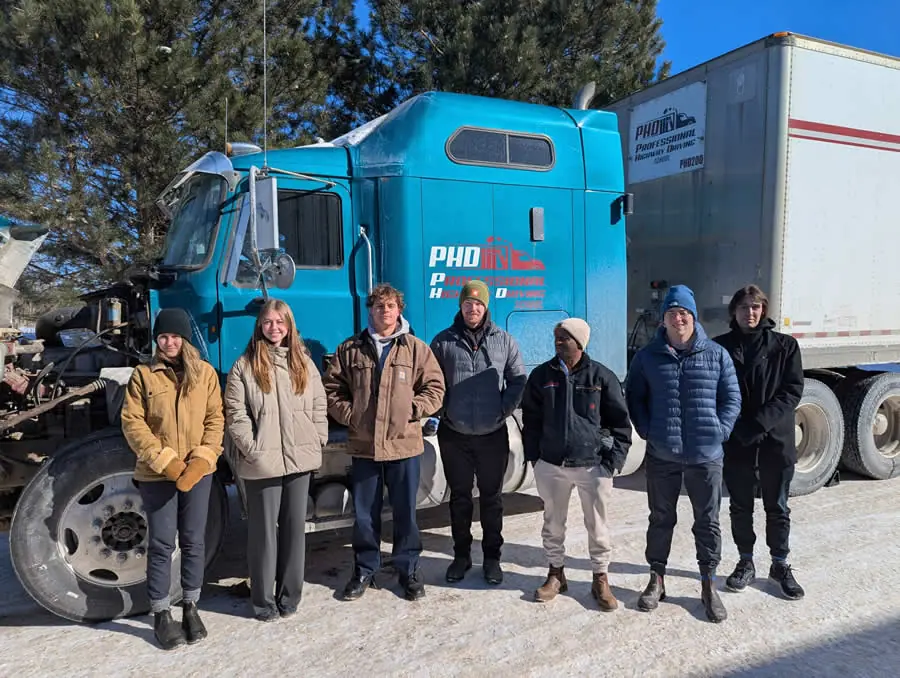 Trucking School in Guelph