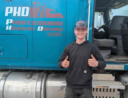 Why Choose PHD Truck Driving School in  Guelph? Personalized, Hands-On AZ & DZ  Training