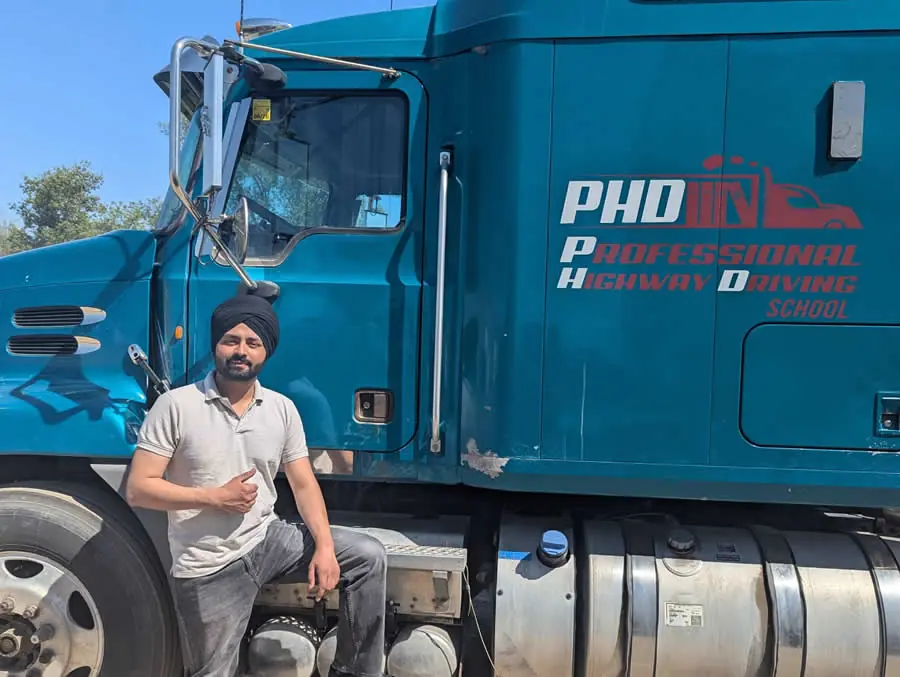 Why Choose PHD Truck Driving School in Guelph